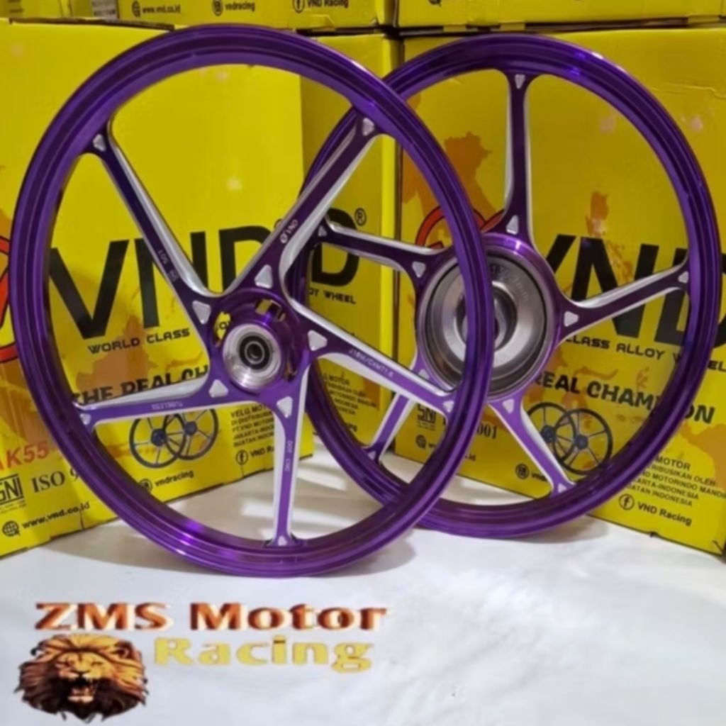 VELG RACING VND AK 55 RX KING UK 160/18 & 160/18 ORIGINAL VND