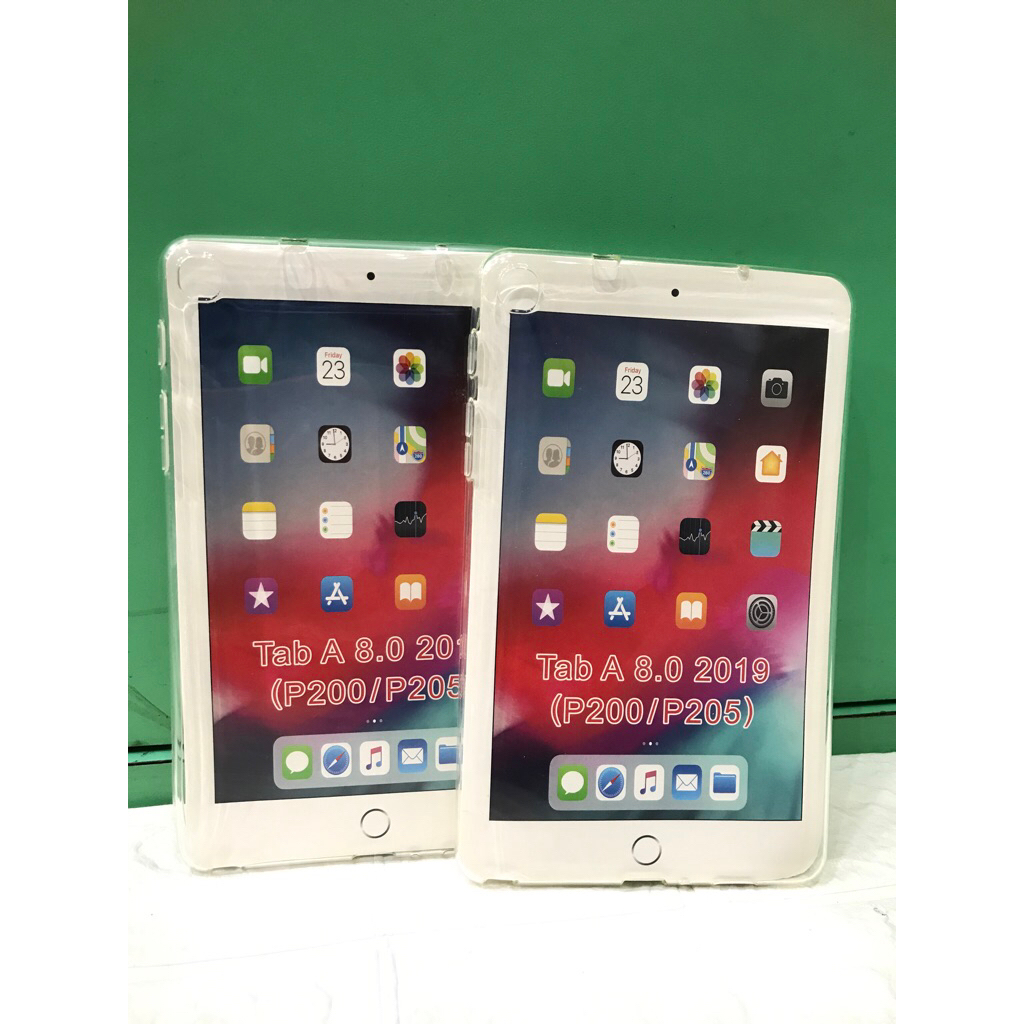 SoftCase TPU Clear Case Bening SAMSUNG GALAXY TAB A8.0 2019(P200/P205)