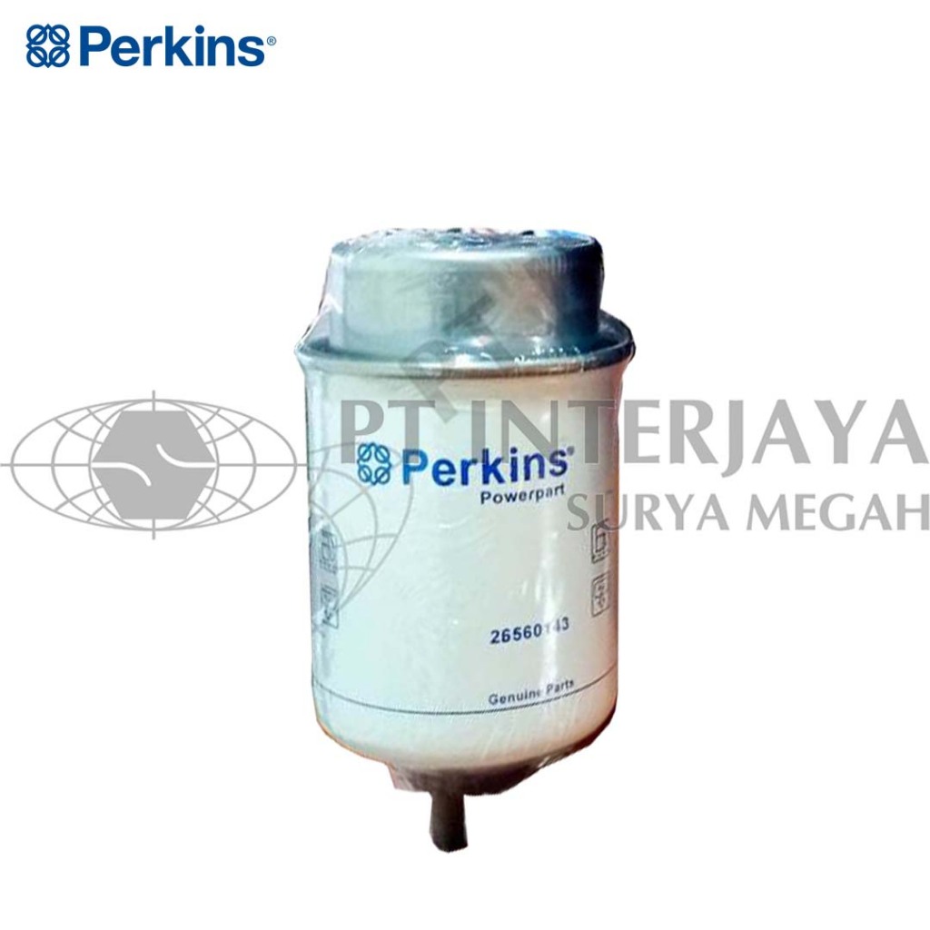 Sparepart Genset Perkins Fuel filter 26560143