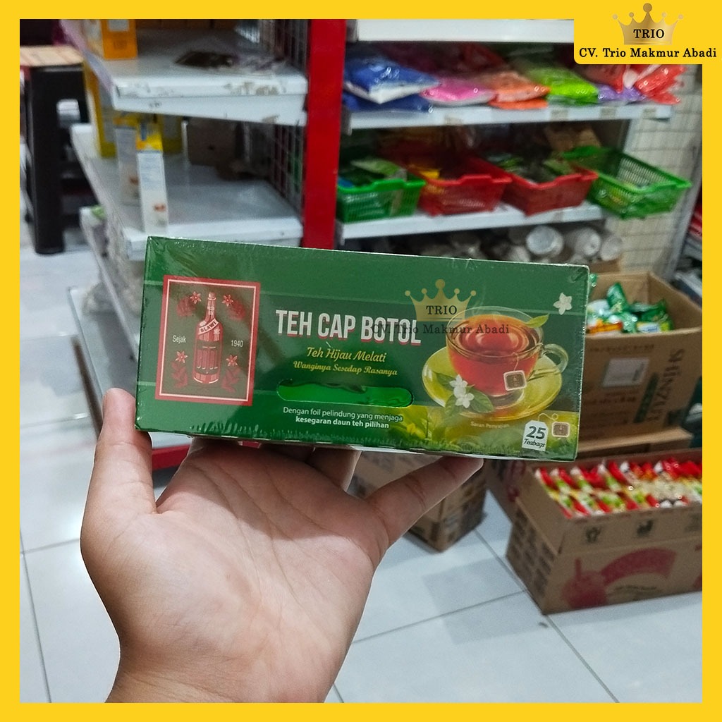 

Teh cap botol teh hijau