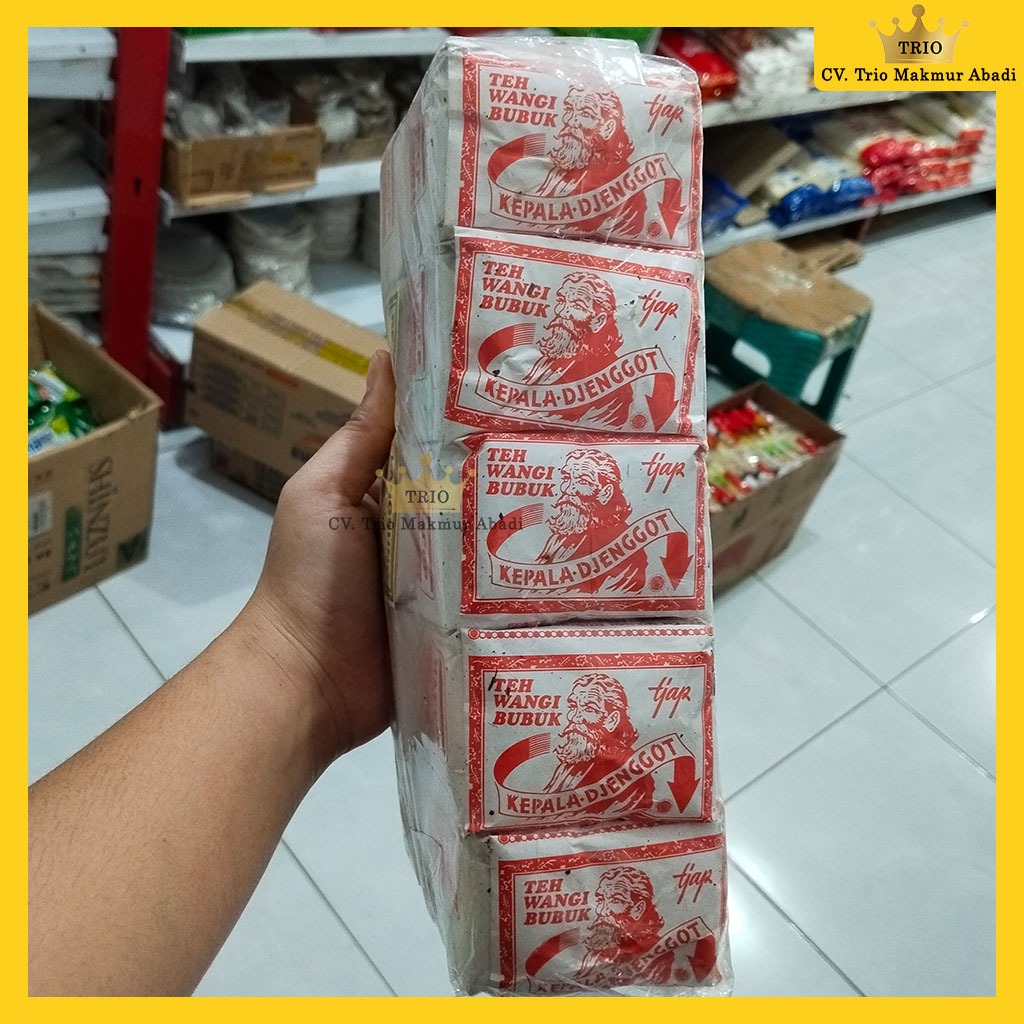 

Teh Bubuk Kepala Jenggot 40g 1 Pres Isi 10 pcs