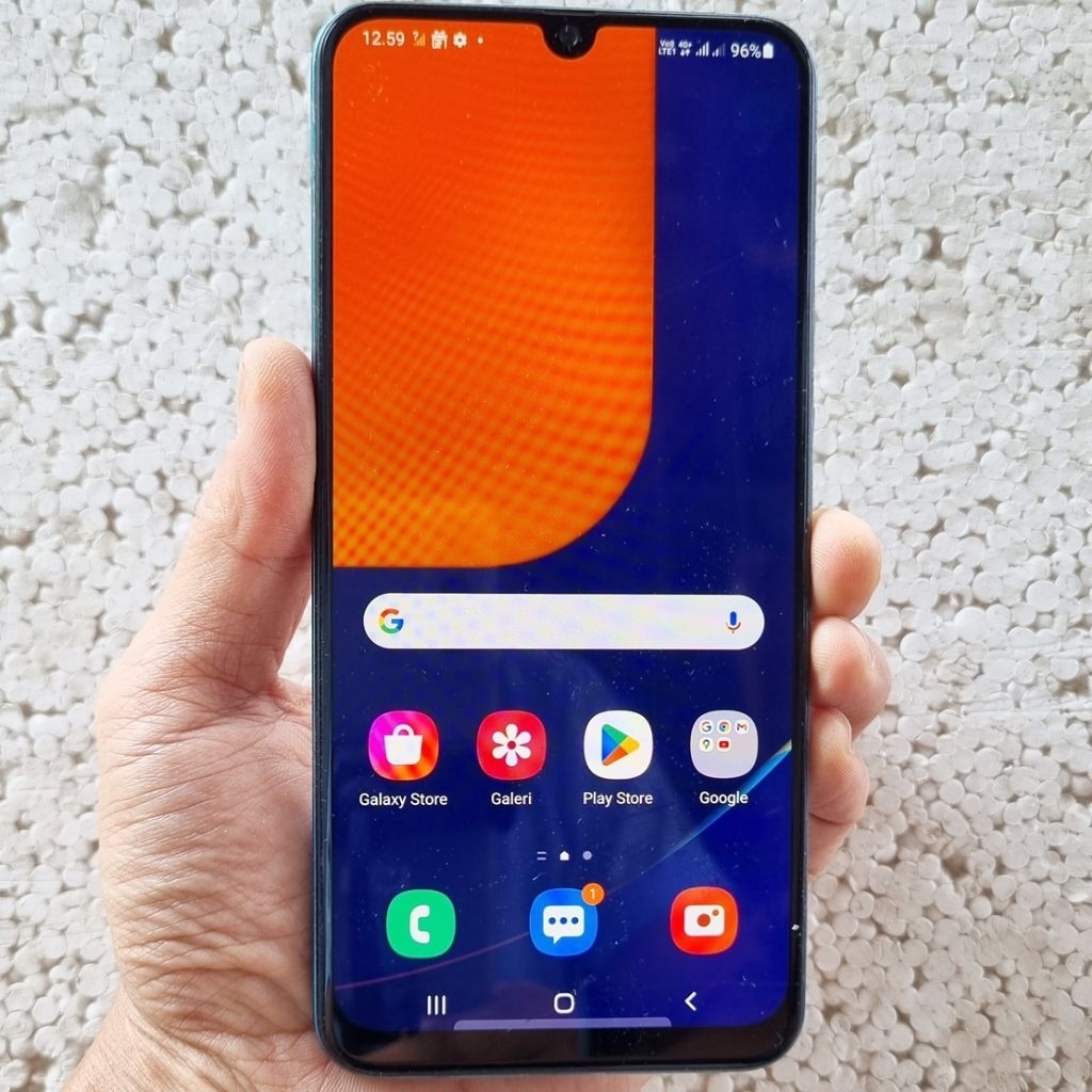 Handphone Hp Samsung Galaxy A50S Second 6/128 GB NFC Eks Resmi Sein Original