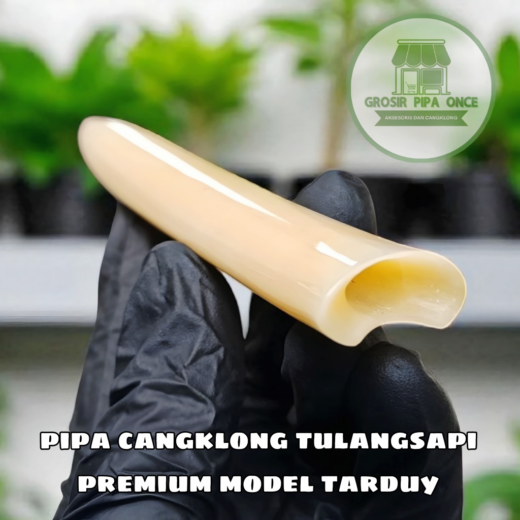 Pipa Once Tulangsapi Import Original Model Tarduy Premium Rasa Mantap