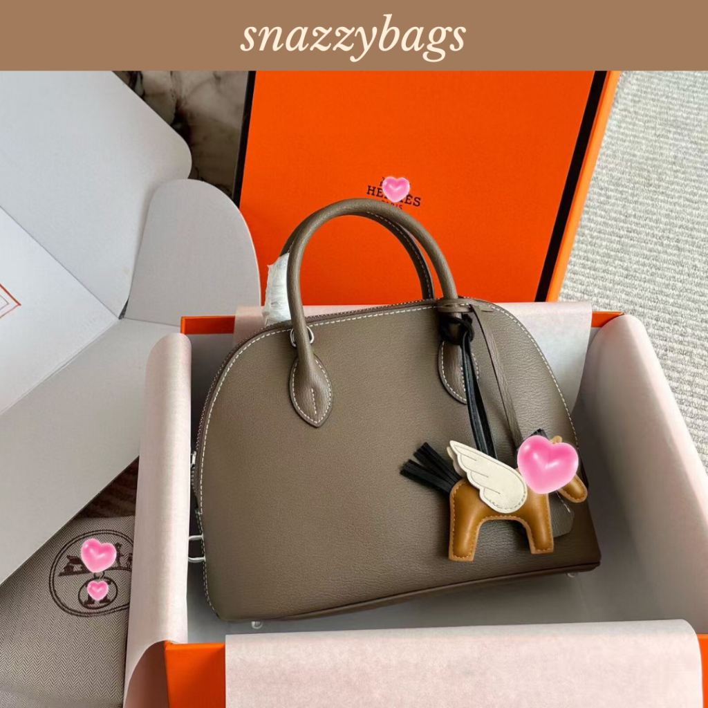 PO - Tas Tangan Bolide Leather Bag Elegan H8MS Shoulder Bag Tas Slempang Wanita Tas Bahu Wanita Eleg