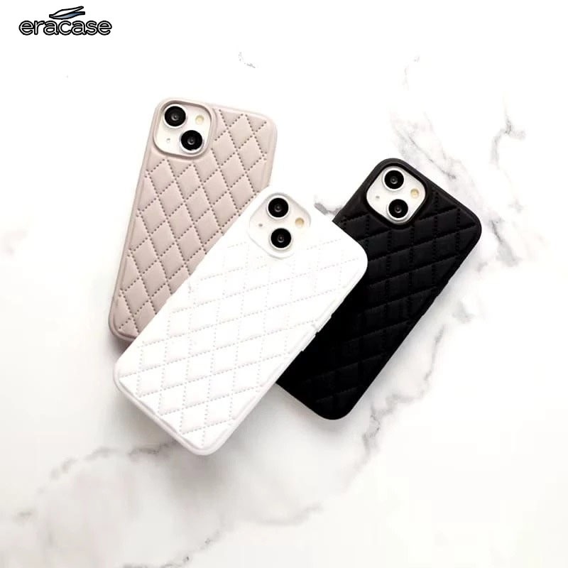 TERBARU ES488 New! Diamond Bludru Rhombic Softcase Compatible For Iphone X Xs Xr 11 12 13 14 15 16