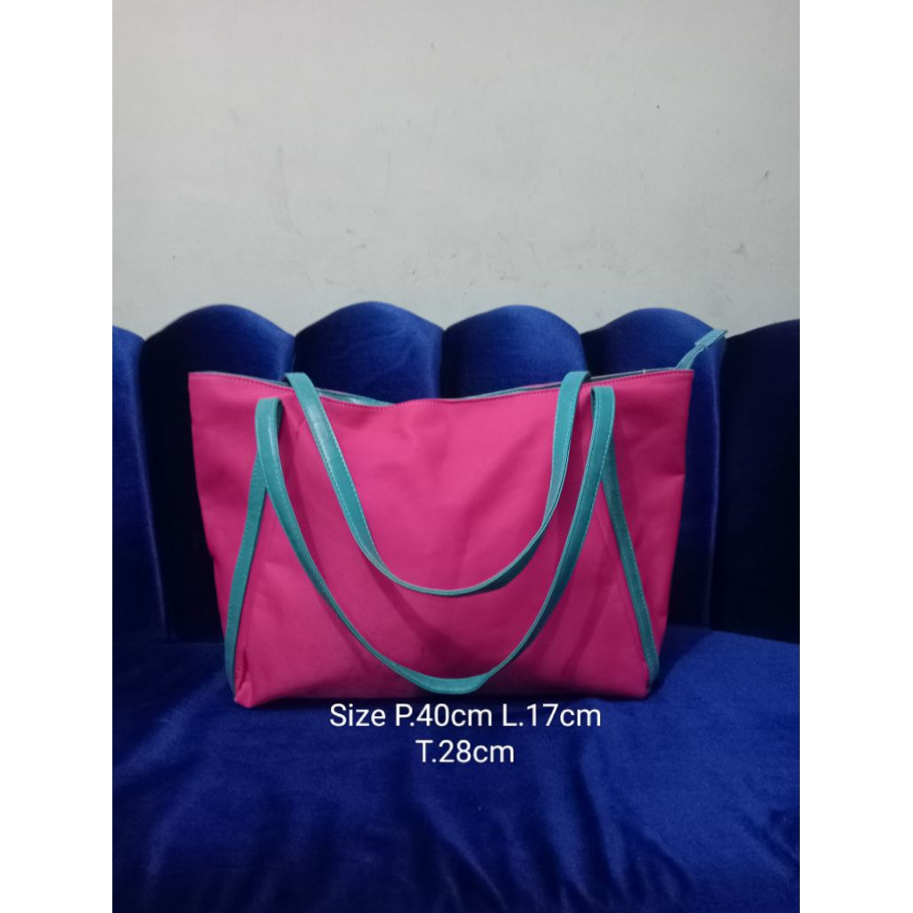 Tote bag jumbo/tas bahu/Tote minggat