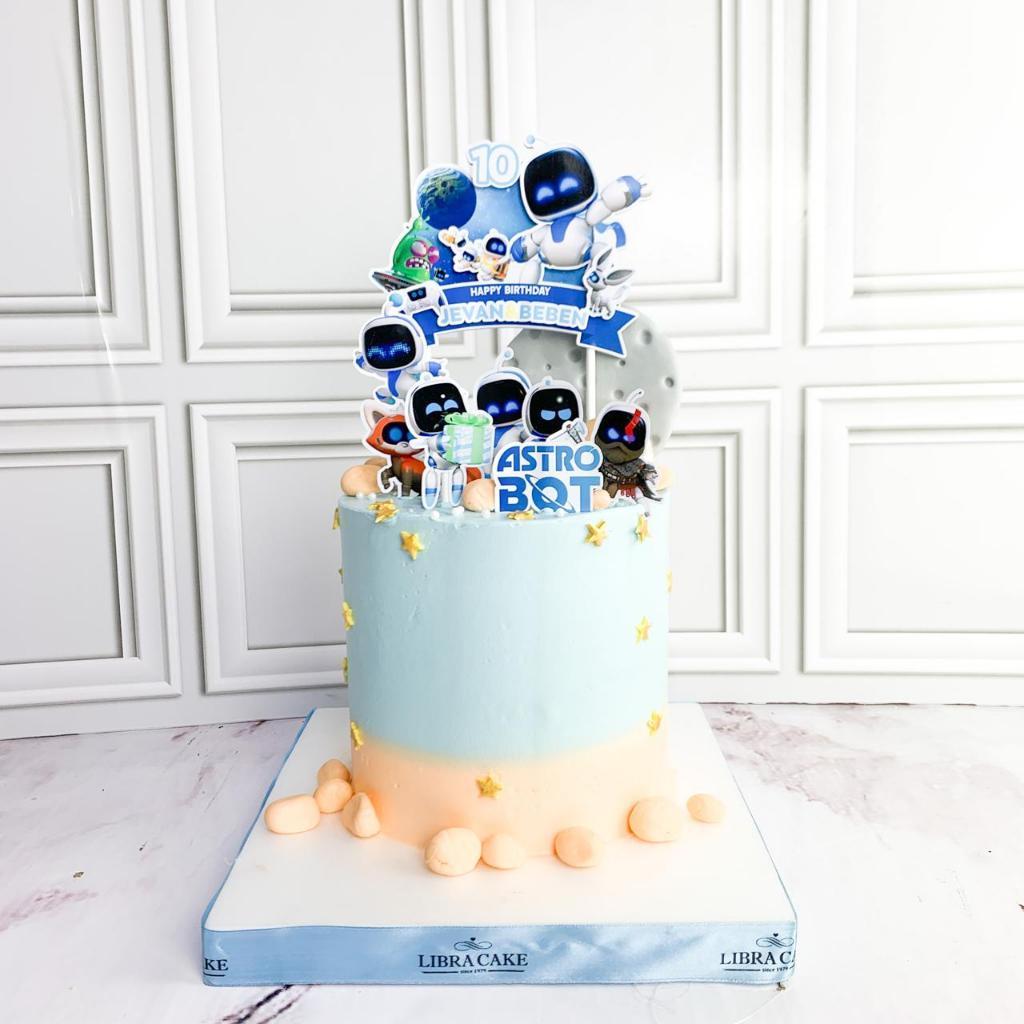 

Kue Ulang tahun/Birthday cake/kue Ultah tema Astrobot/Kue Ultah Tema Astrobot/Kue Birthday Jakarta