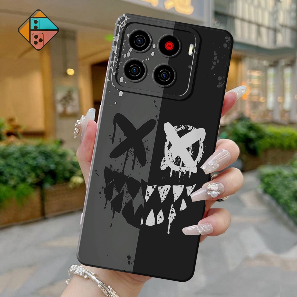 Silverstar - Case Zte Blade  A56 - Kesing karakter murah - Softcase Tebal Terlaris - Kesing Keren Fu