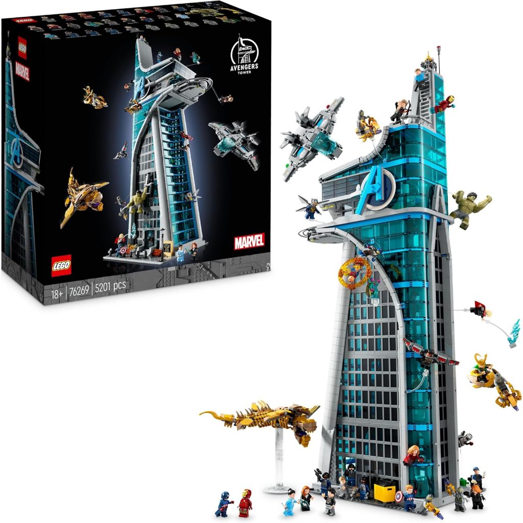 LEGO Marvel 76269 - Avengers Tower LEGO Marvel 76269 - Avengers TowerLEGO Marvel 76269 - Avengers To