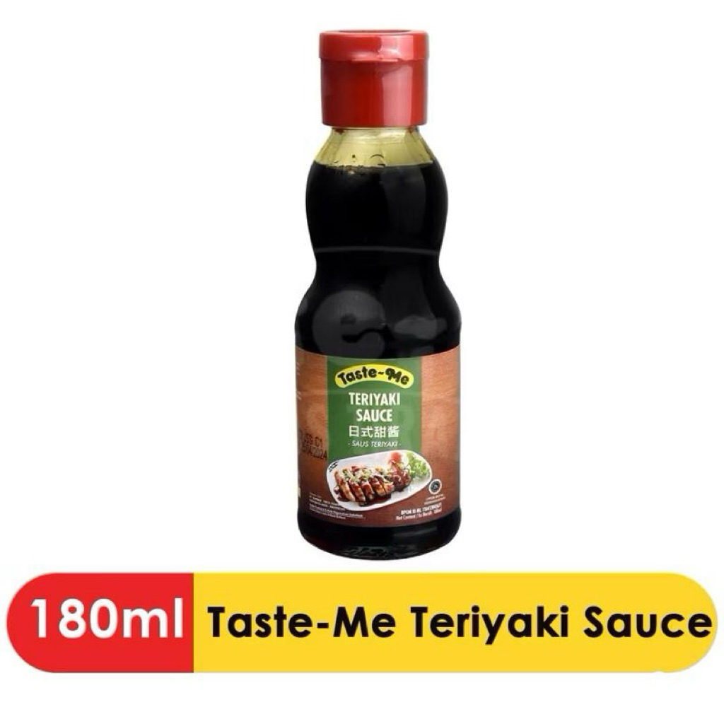 

TASTE-ME Teriyaki Sauce [180ml] HALAL