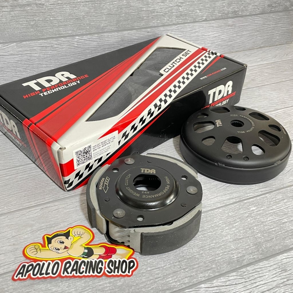 KAMPAS GANDA TDR + MANGKOK GANDA TDR PCX 150 VARIO 125 VARIO 150 ADV 150