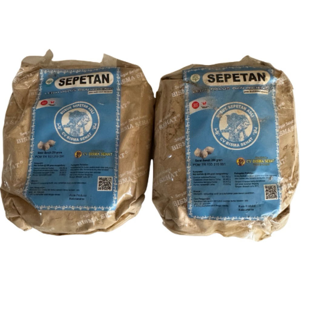

SERBUK/BUBUK SEPETAN MAJAKANI BISMA SEHAT 250GRAM