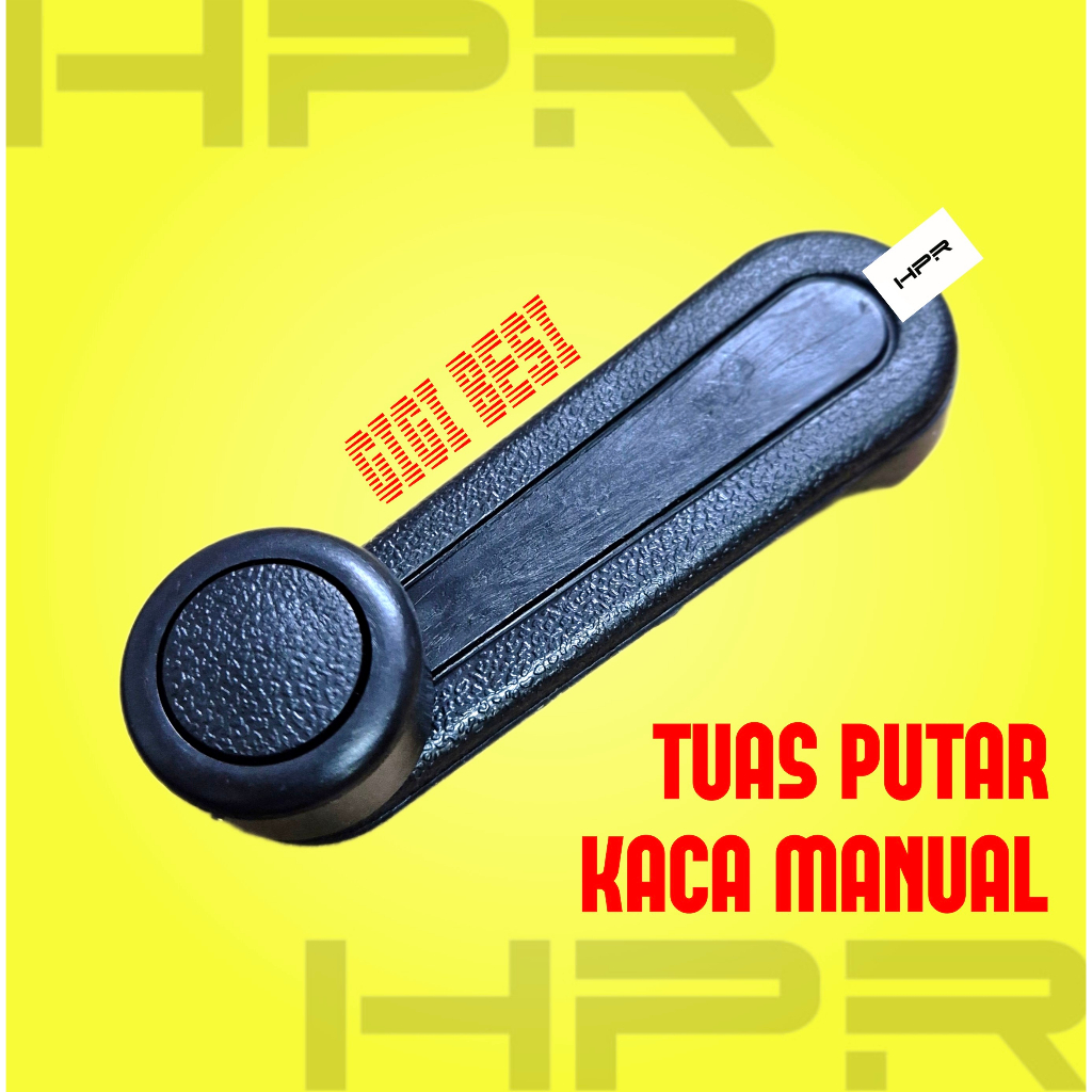 HPR Tuas Putar Kaca Mobil Manual Handel Putaran Engkol Jendela Besi - Suzuki Futura - Carry ST100 - 