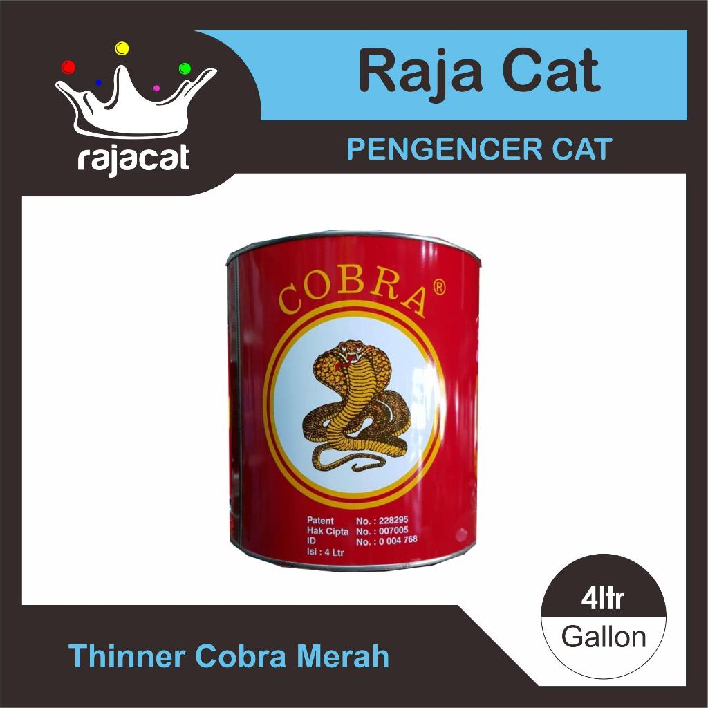 Thinner Cobra Merah @ 4ltr (+/-)