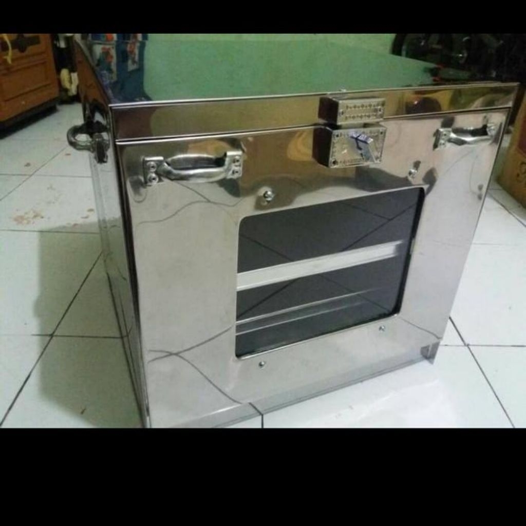 OVEN TANGKRING / OVEN STAINLESS / OVEN KOMPOR FREE LOYANG