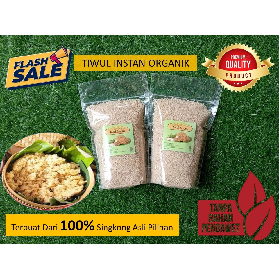 

Nasi Singkong Instan 1Kg Tiwul Singkong Berkualitas Oyek kering / Nasi Tiwul Singkong 1 Kg