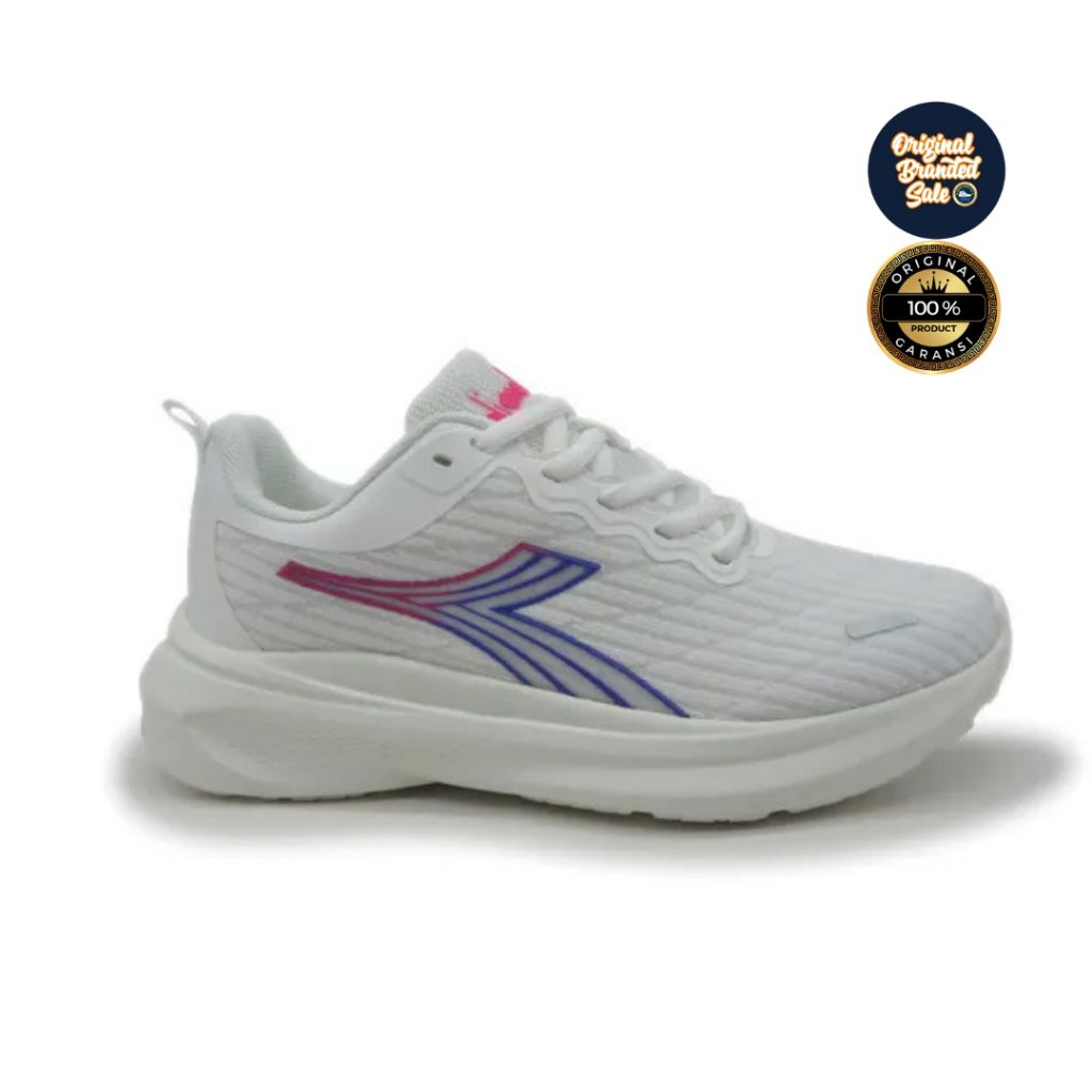 ORIGINAL GARANSI SEPATU DIADORA MARKIST WHITE SIZE 37