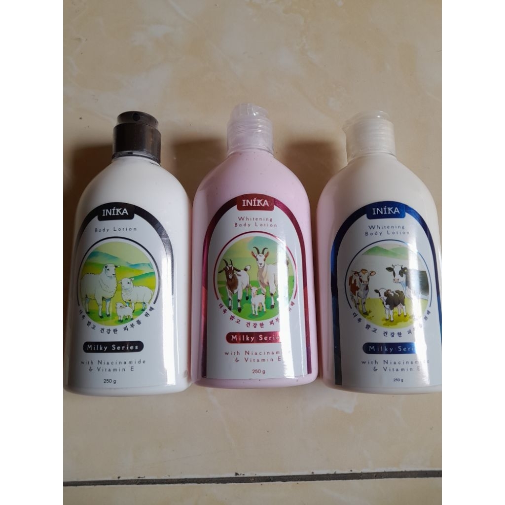 Hand Body Lotion Inika