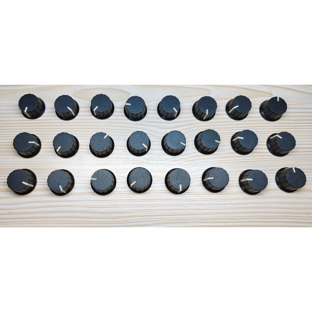 Knob Knop Potensio Potensiometer Besar 24mm Volume Amplifier