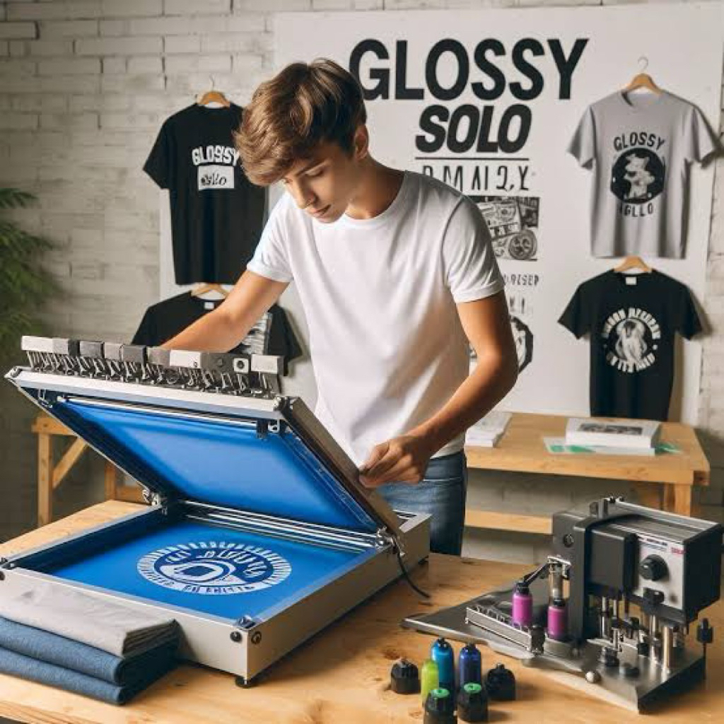 Jasa Sablon 1 Warna | Jasa Sablon Manual