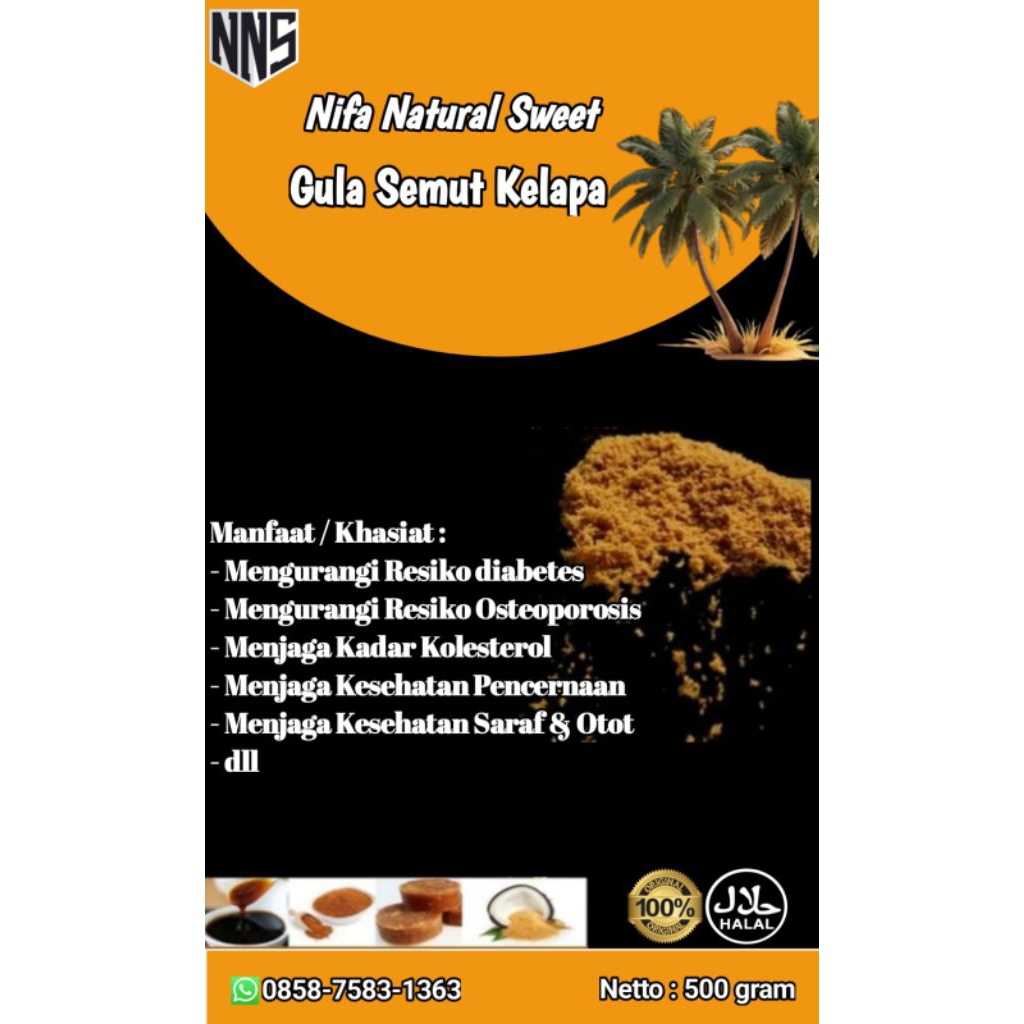Gula Semut Kelapa