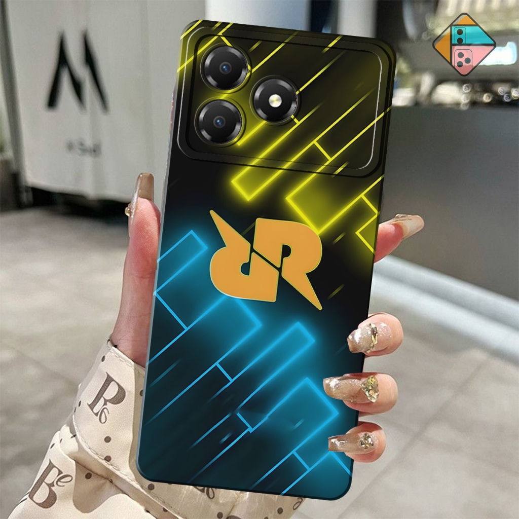 Silverstar - Case Zte Blade A36 - Kesing Silikon Zte - Softcase Tebal Terlaris - Kesing Keren Full M