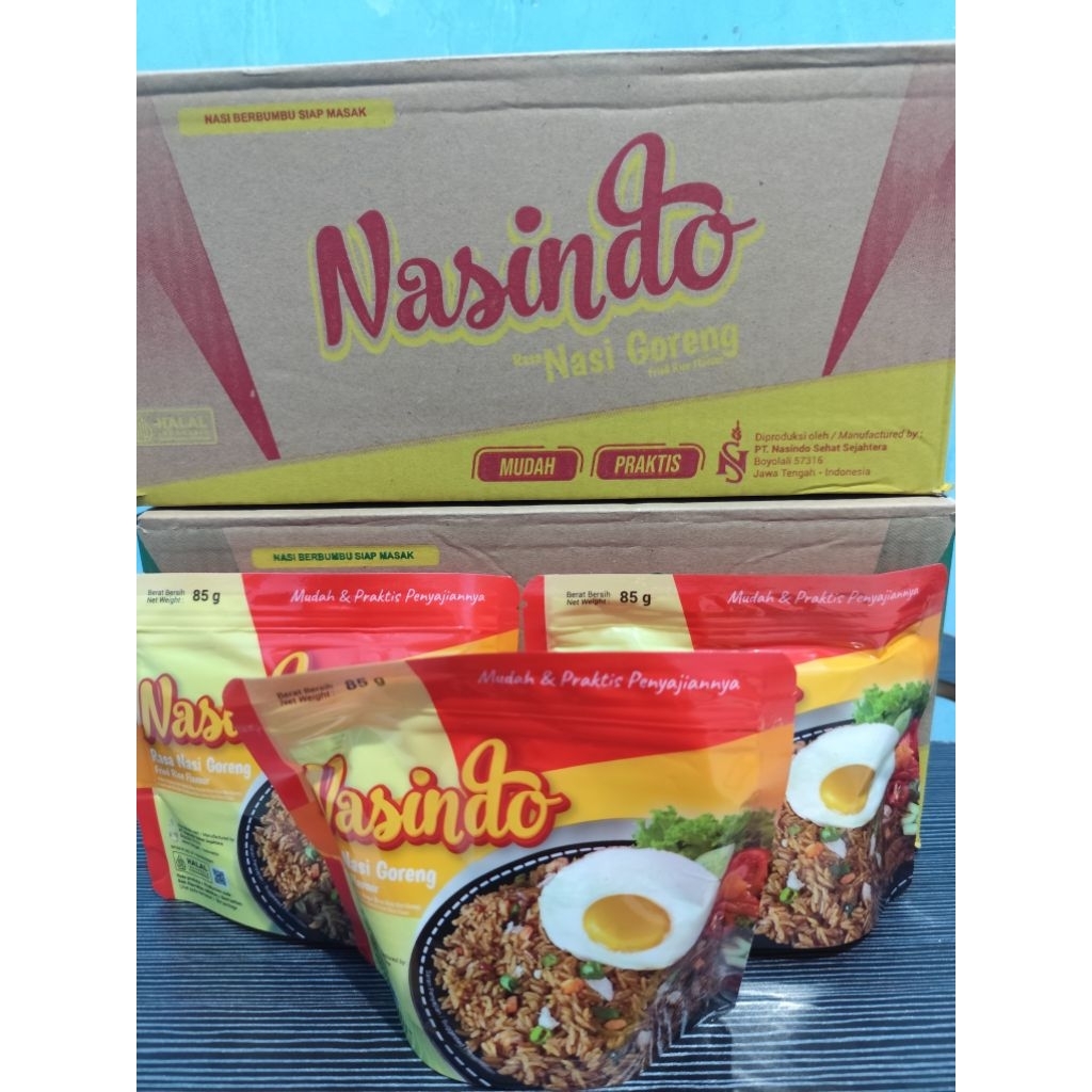 

NASINDO 1 KARTON NASI GORENG ISI 20