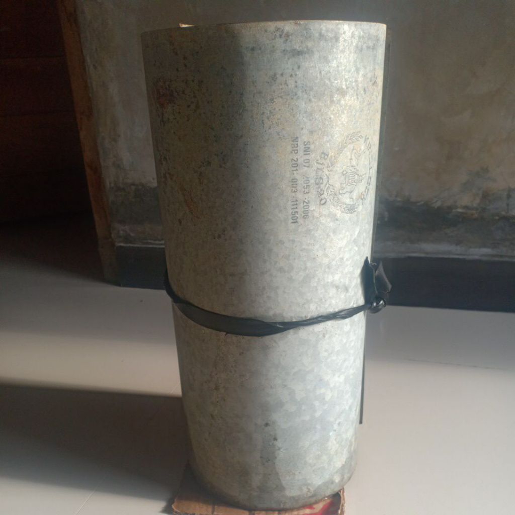 seng talang bekas merk kinglock