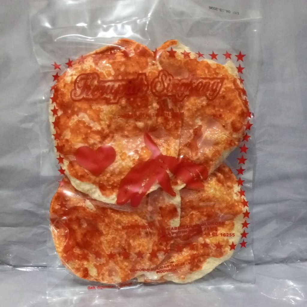 

Opak Cabe Varian Isi 6 Pcs