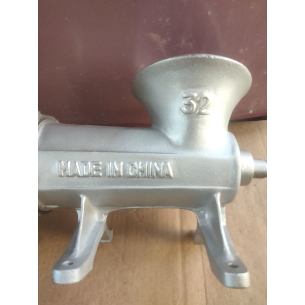 penggilingan daging ukuran 32 second