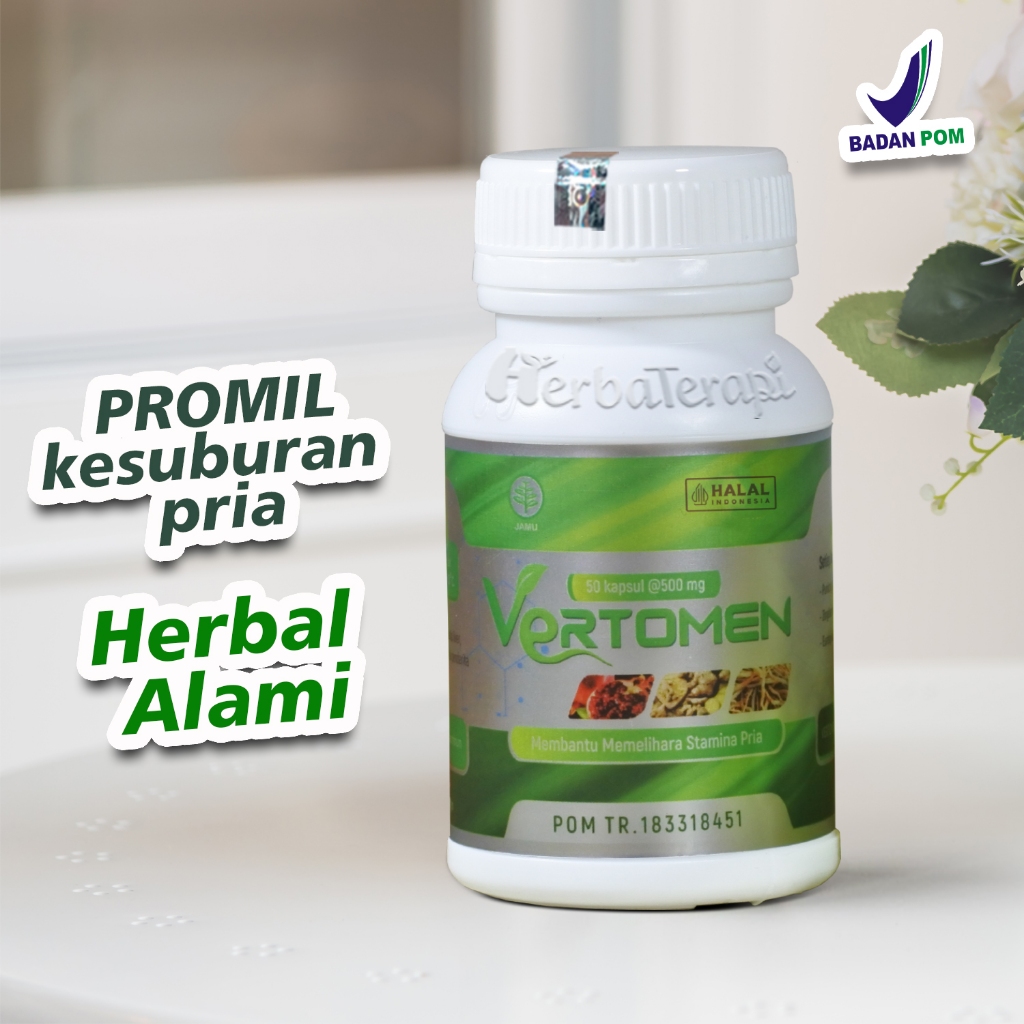 vertomen herbal penambah sperma