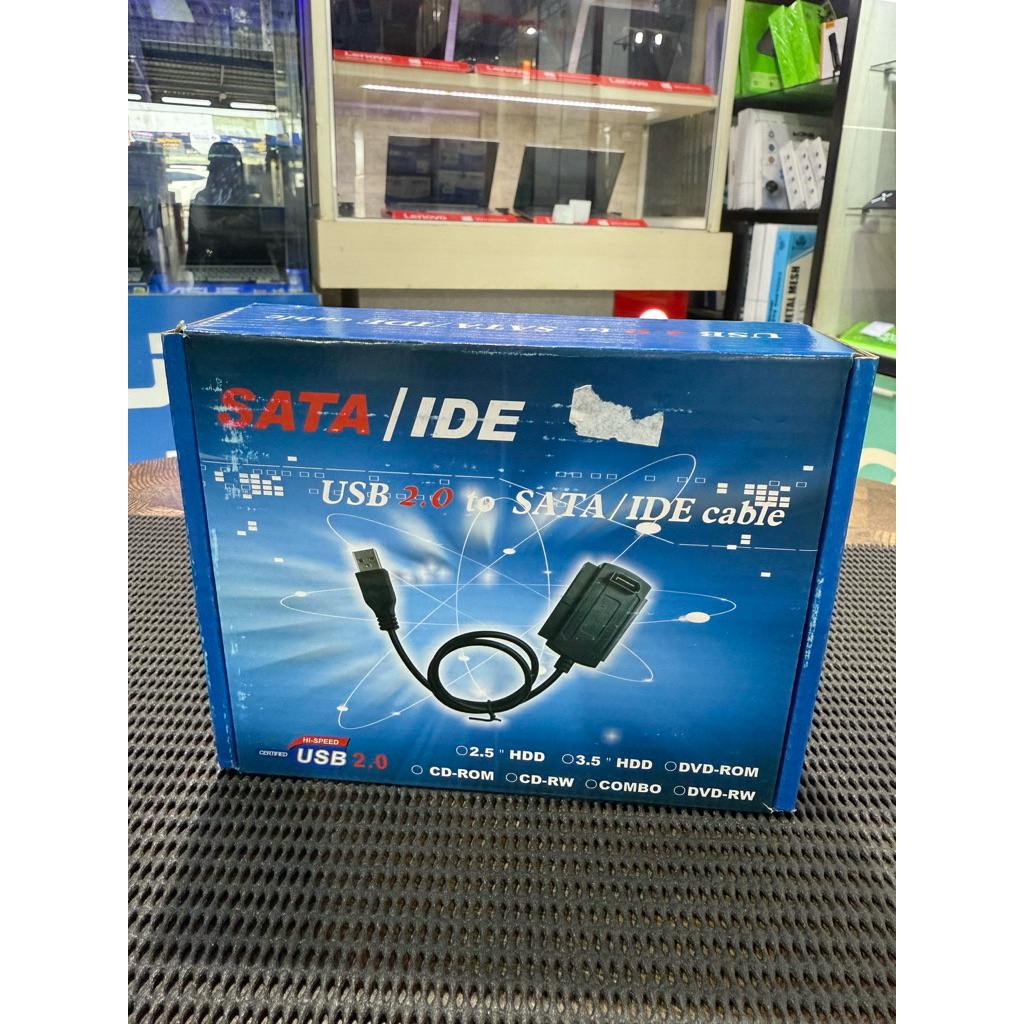 KABEL USB 2.0 TO SATA IDE / IDE SATA