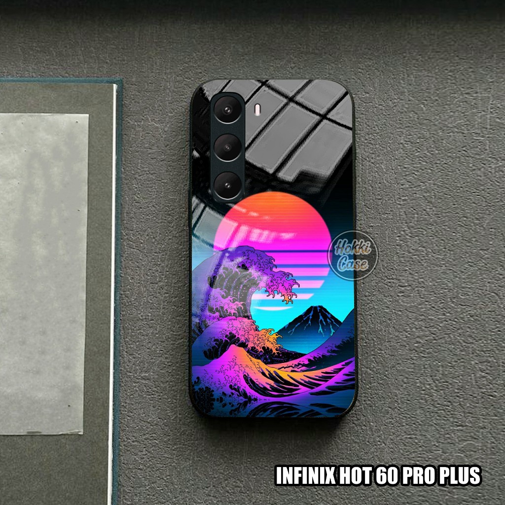 Softcase Infinix Hot 60 Pro Plus - Case Glass Infinix Hot 60 Pro Plus - Casing HP Infinix Hot 60 Pro