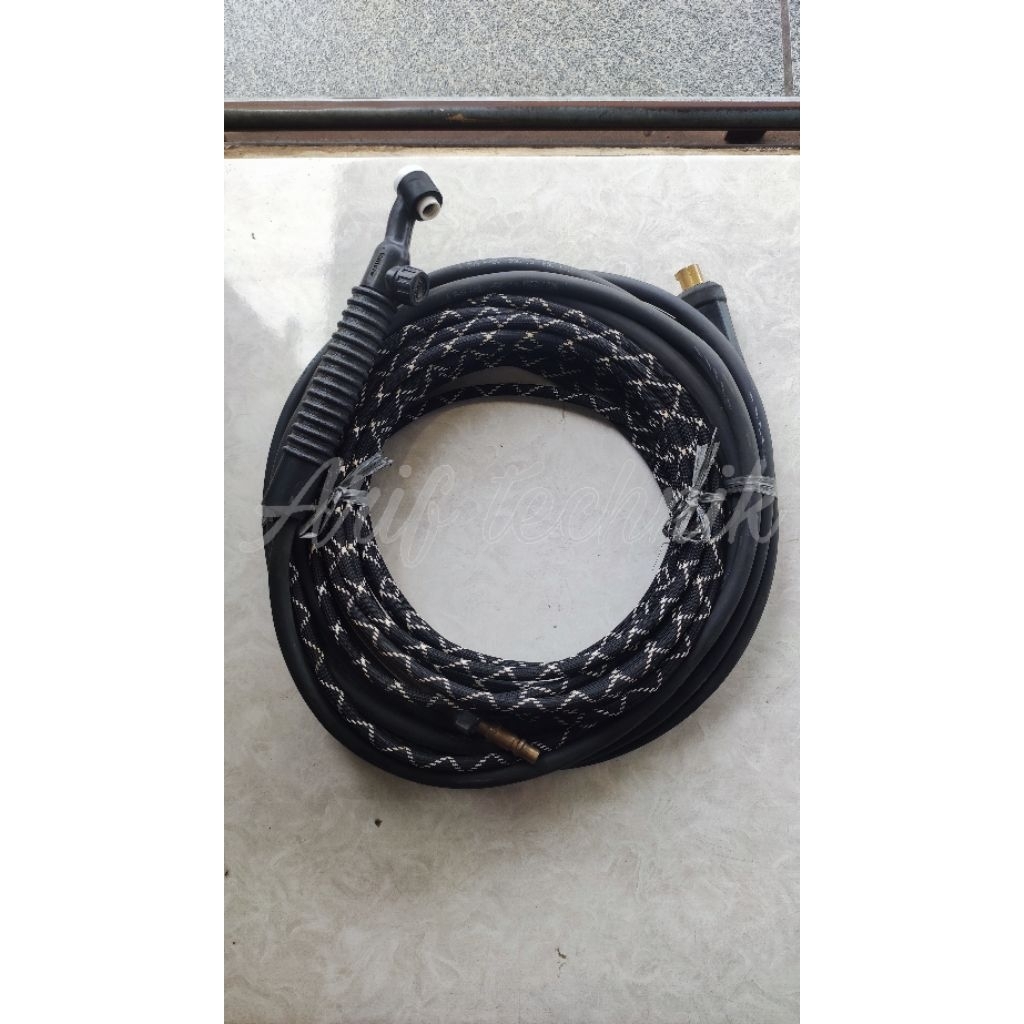 Stang las argon miller wp9 / tig torch welding miller A-125V / wp-9v