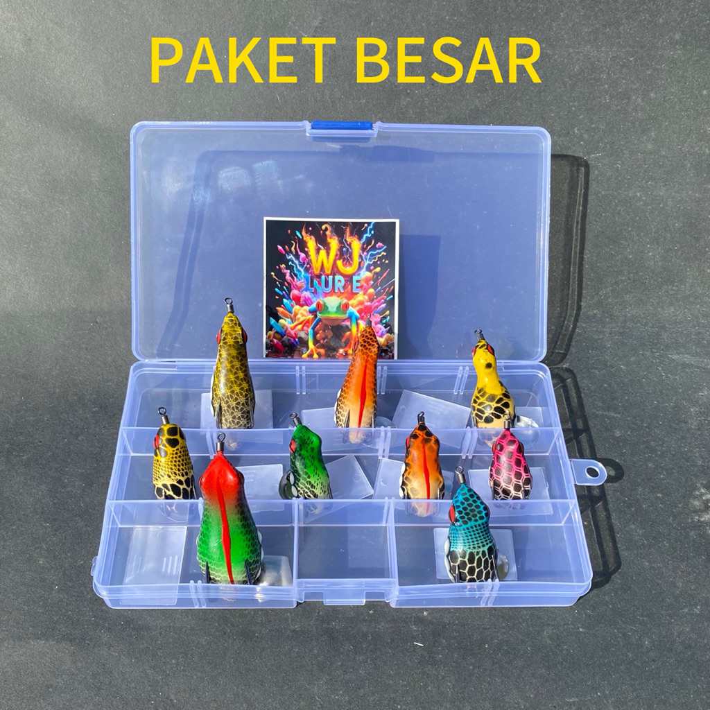 Paket besar sofrog isi 9 variasi