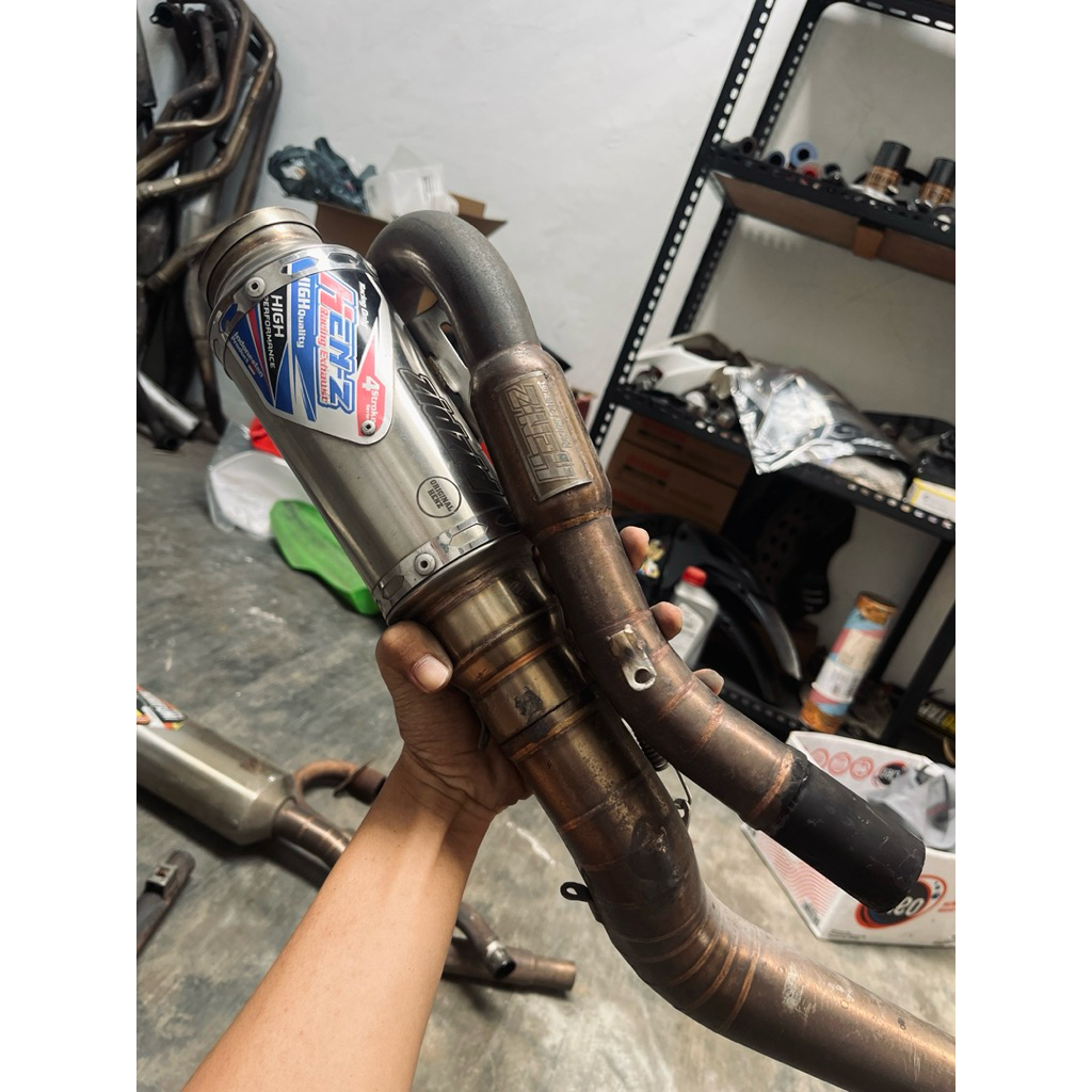 Knalpot HENZ ORI CRF150L