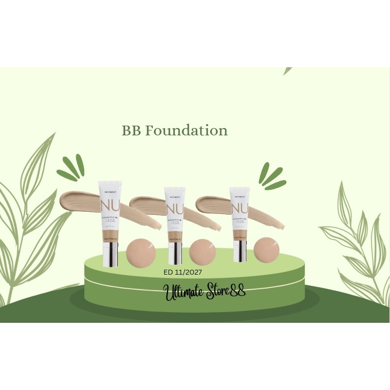 

Alas Bedak BB Foundation CC Cream Skin Loving It