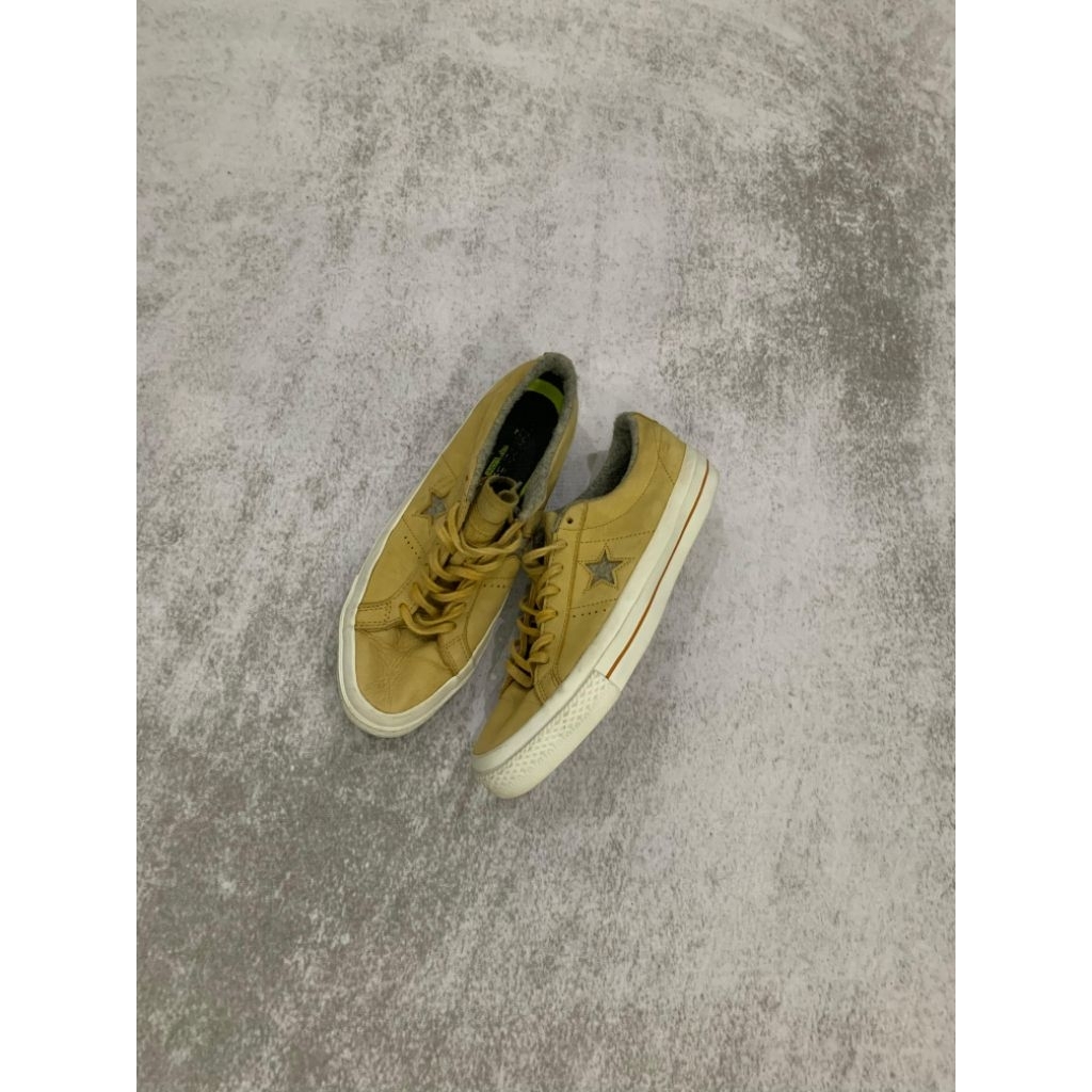 converse one star leather