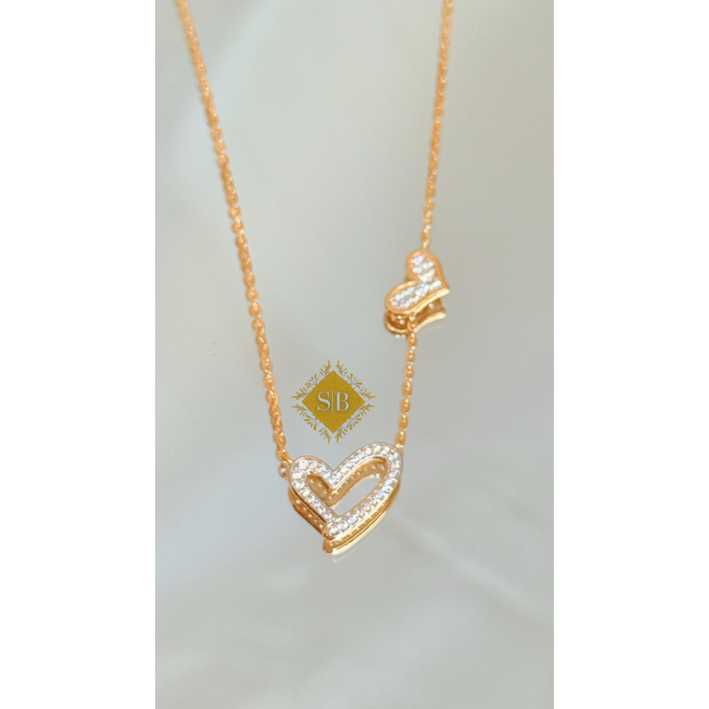 Kalung Model Love Emas G375 8K