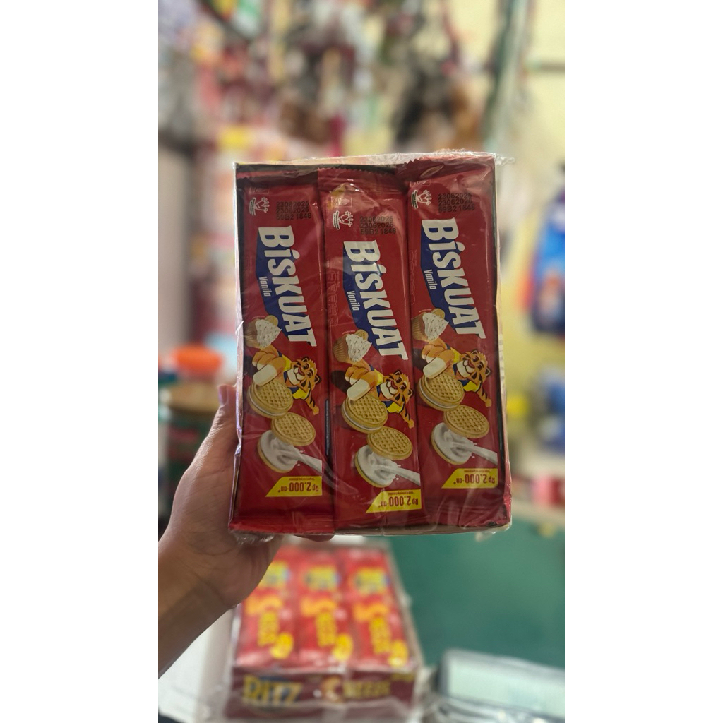 

Biskuat Vanilla Box 35g