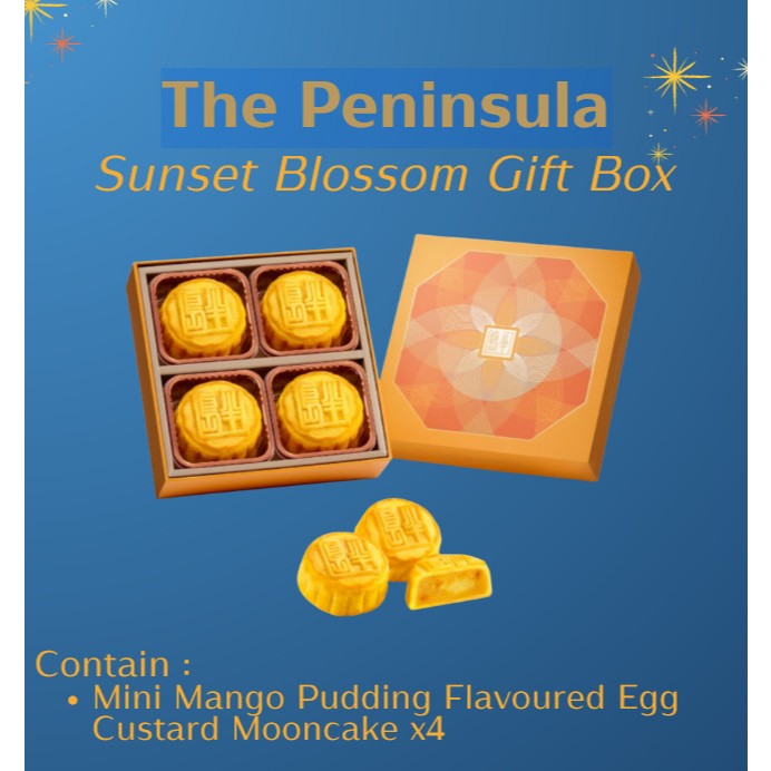 

READY 2 OKTOBER 2025 The Peninsula MOONCAKE TAIWAN