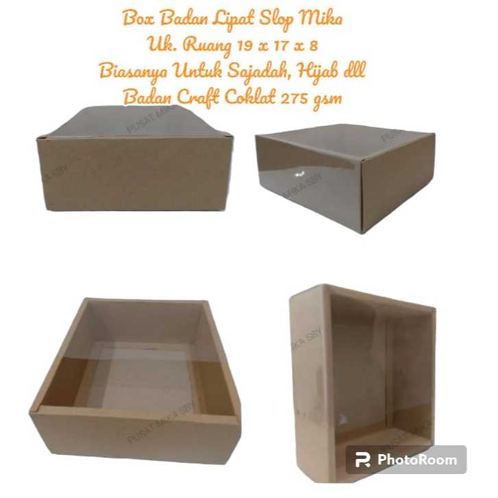 

Box Doskue 19 x 17 x 8 cm Model Slop