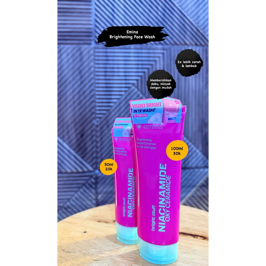 Emina Bright Stuff Niacinamide Cleanser