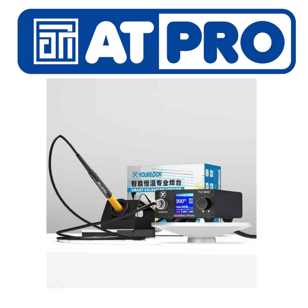 SOLDER STATION T12 MAX YOUKILOON ORIGINAL