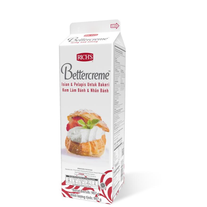 

Rich's Bettercreme Whipped Cream 907gr