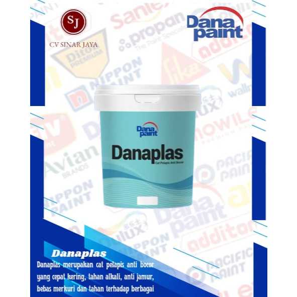Danaplas Cat pelapis anti bocor 4kg