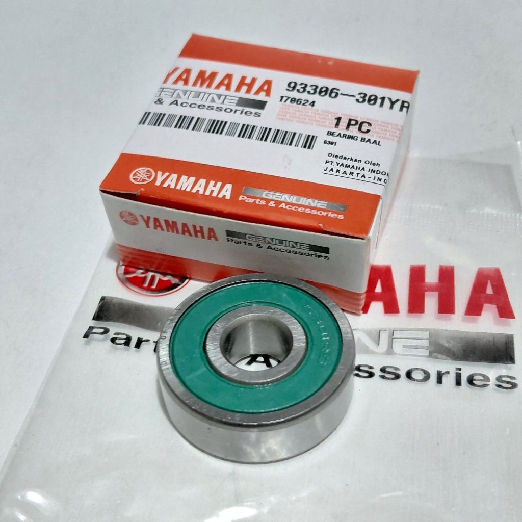BERING BEARING RODA 6301, LAHER 6301 JUPITER Z BERING RODA BELAKANG 6301