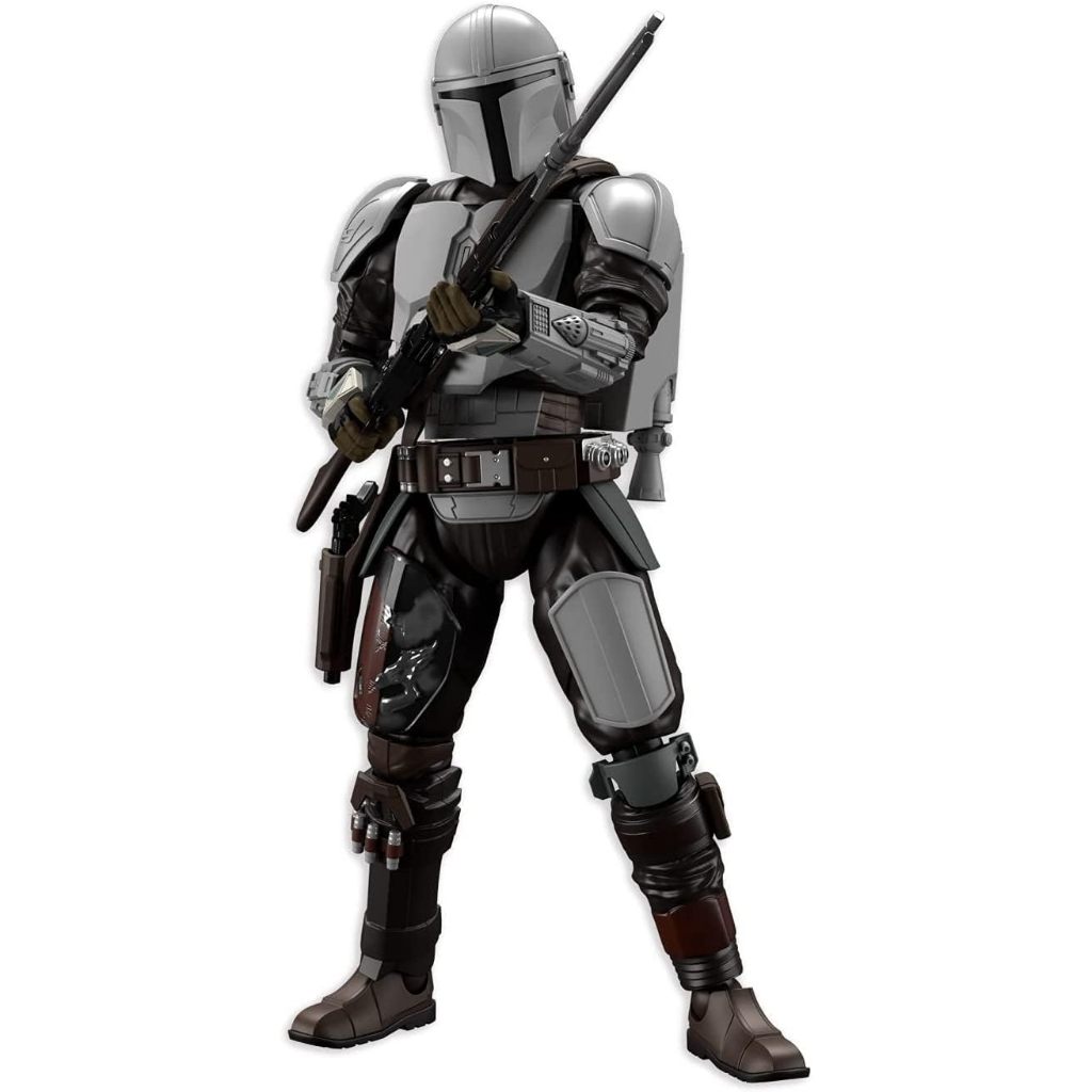 BANDAI Hobby - The Mandalorian - The Mandalorian Beskar Armor, Spirits Star Wars 1/12 Model Kit