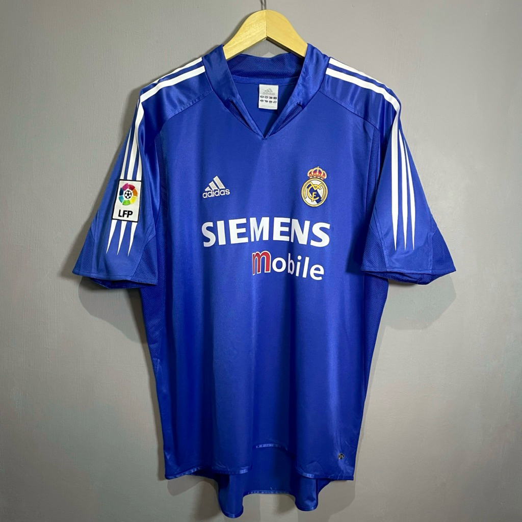 Jersey Original Real Madrid Third 2004/2005 Zidane - L