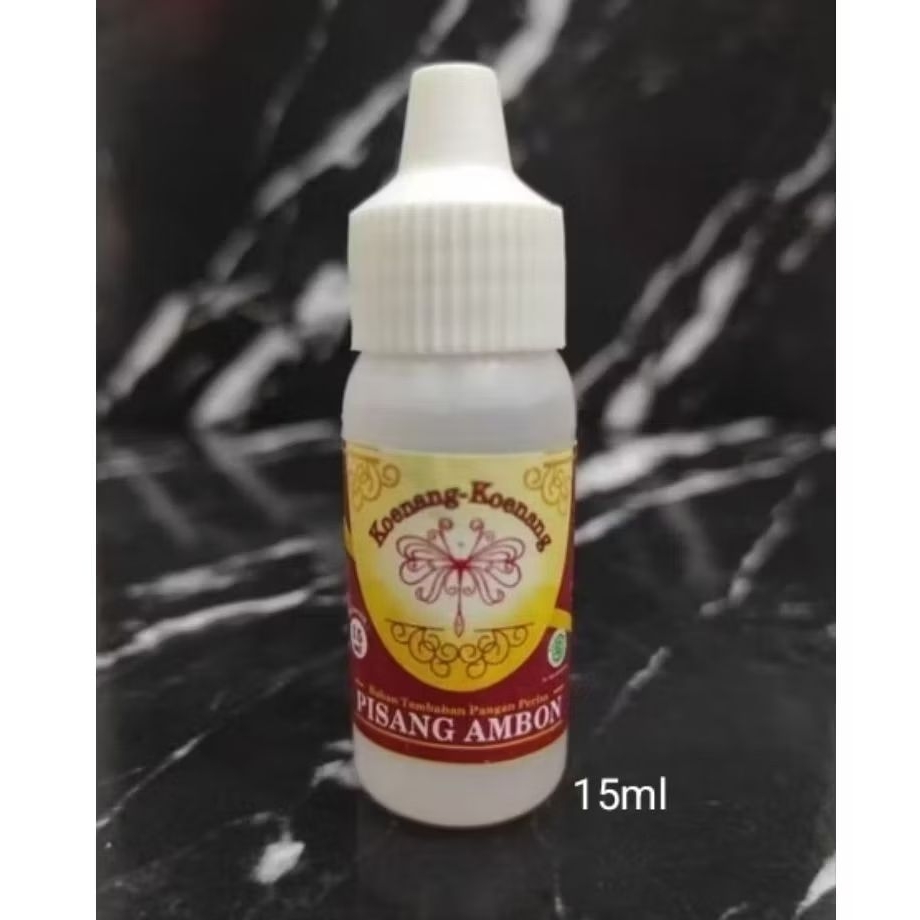 

Koenang Koenang Perisa Pisang Ambon 15 ml harga per 1 lunsin